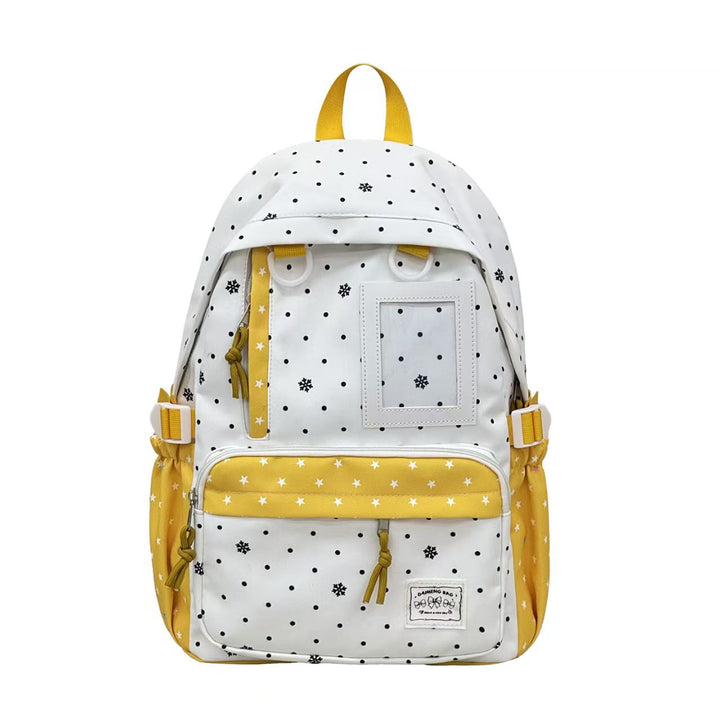 Patterned Multi-Pocket Backpack Kalsten