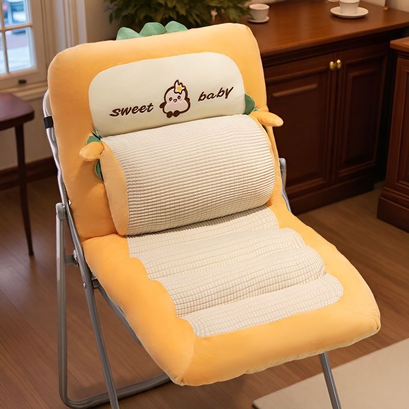 Ergonomic relaxation cushion with soft surface texture Kalsten