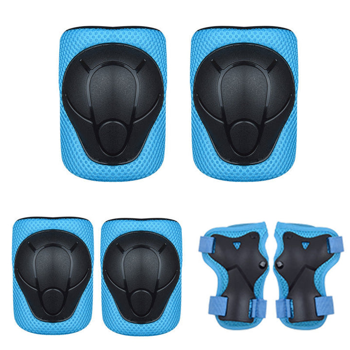 WoSport Protective Knee and Elbow Pad Set Kalsten