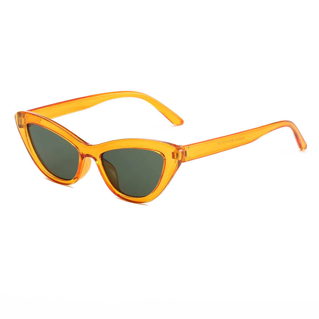 Ladies Cat-Eye Sunglasses with UV Protection and Modern Design Kalsten