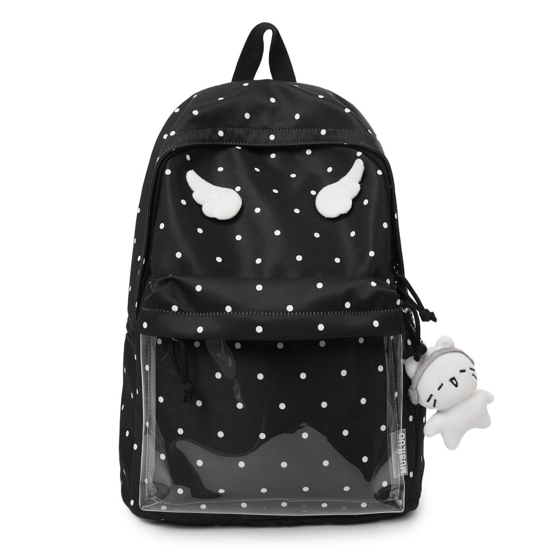 Cute Plush Character Backpack kalsten