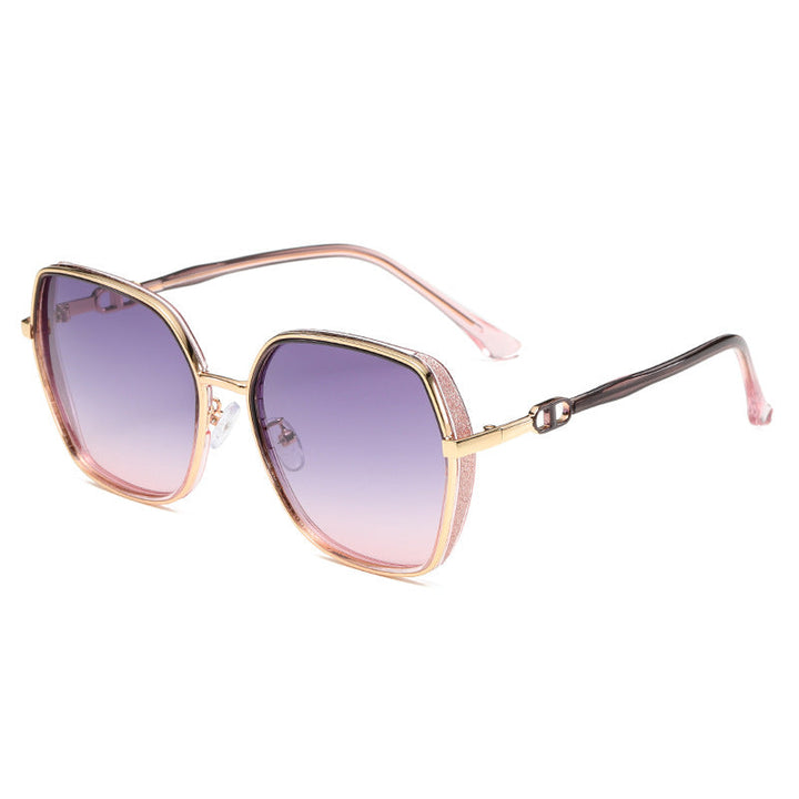 Women’s fashionable square sunglasses Kalsten