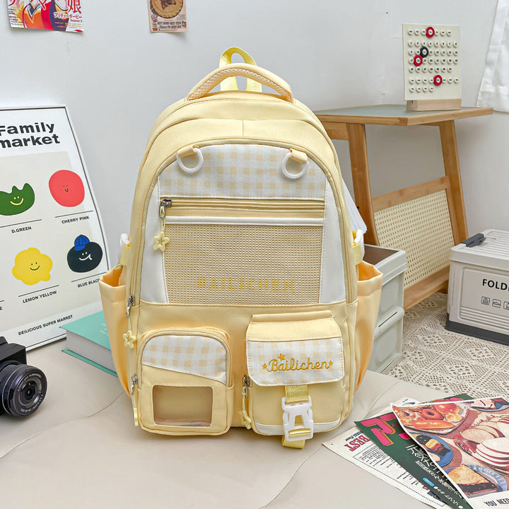 Multi-Pocket Stylish Backpack