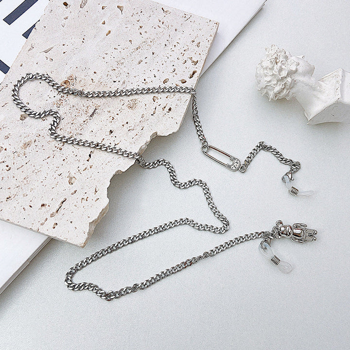 Fashionable Glasses Holder Chain Made of High-Quality Stainless Steel Kalsten