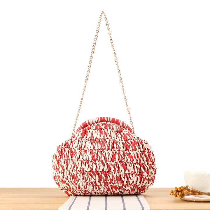 Handbag with Unique Cloud Shape Kalsten