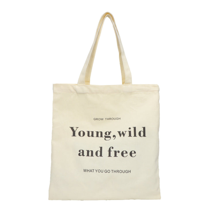 Motivational Canvas Tote Bag Kalsten