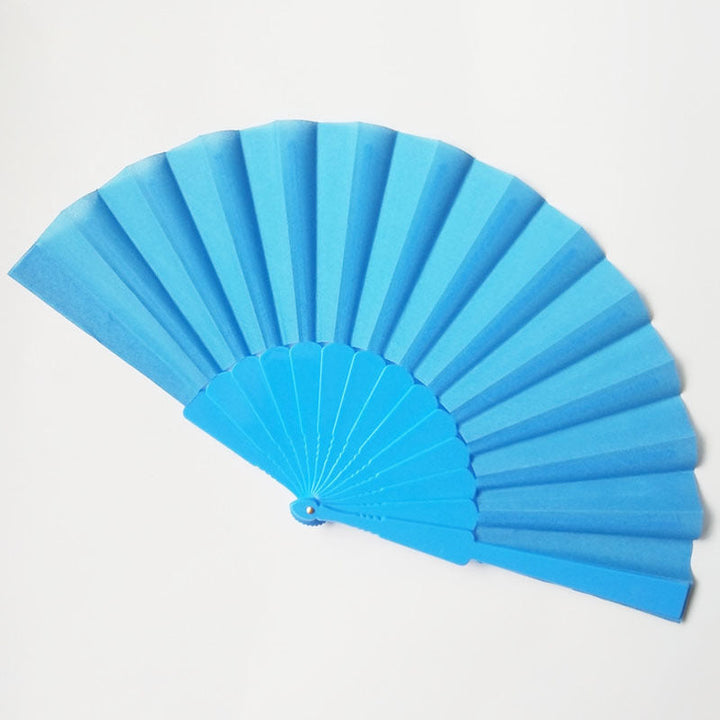 Ladies elegant hand fan made of high-quality paper and natural materials Kalsten