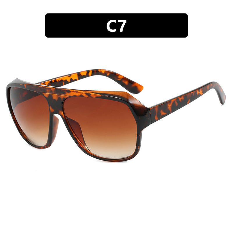 Ladies' fashionable oversized sunglasses with sporty design Kalsten