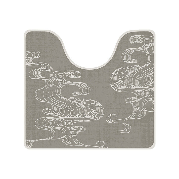 Decorative Bathroom Runner Mat Kalsten