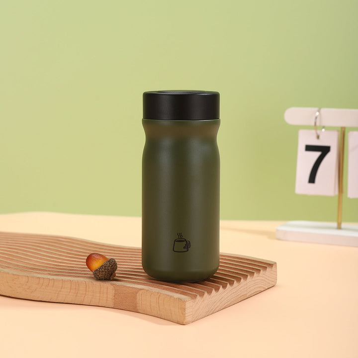 Women Insulated Coffee Mug with Practical Drip Stop Kalsten