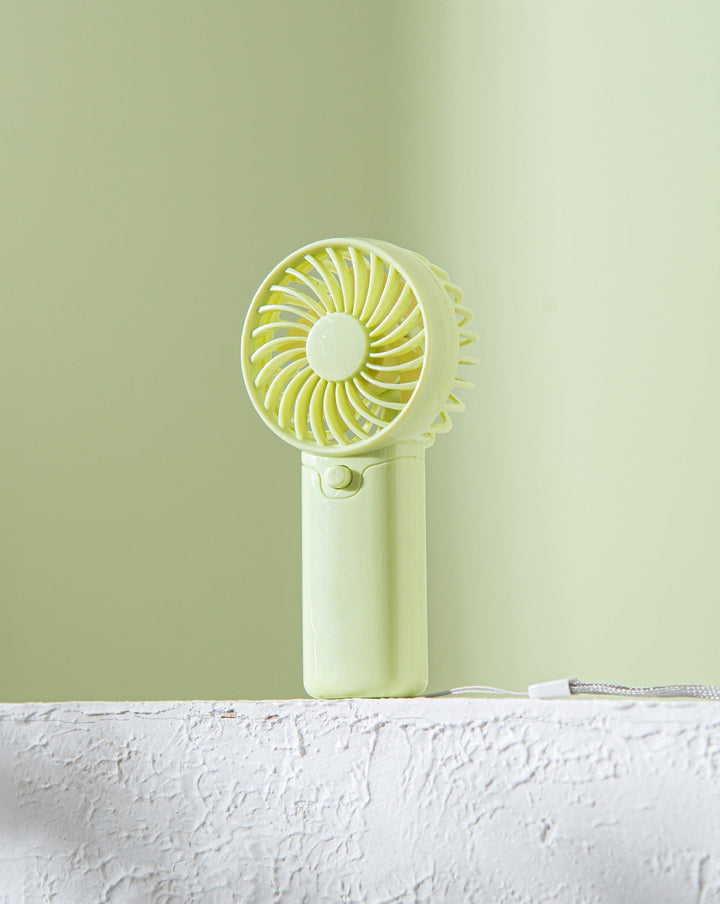 Women Portable Hand Fan with USB Charging Function Kalsten