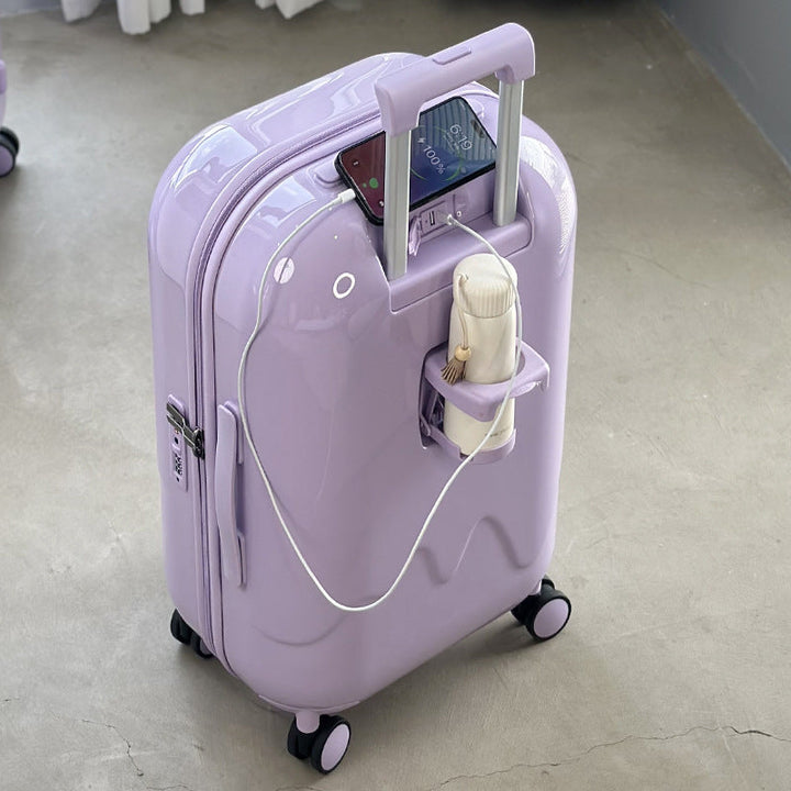 WoLightweight Hardshell Carry-On Luggage Kalsten
