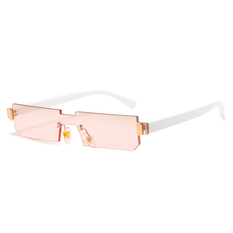 Women's fashionable geometric sunglasses with fine frame Kalsten
