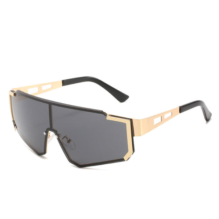 Women futuristic oversized sunglasses Kalsten