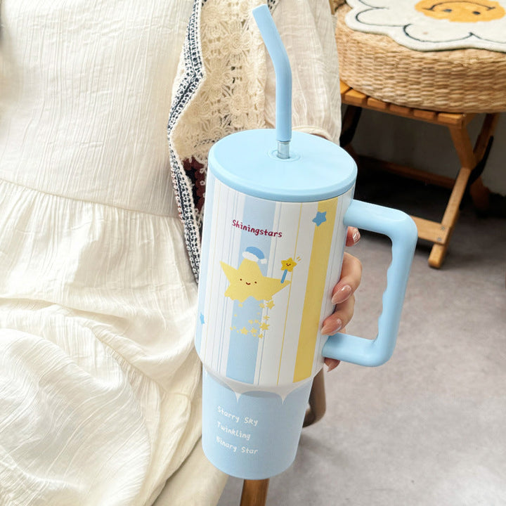 Women's thermos cup with cheerful vegetable design Kalsten