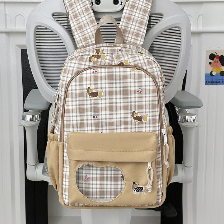Fashionable Animal-Themed School Backpack