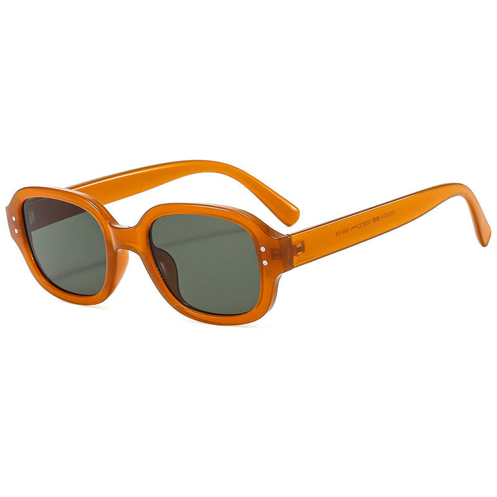Women's sunglasses with modern, transparent frame and UV protection Kalsten