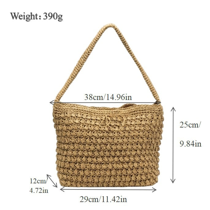 Handmade Macrame Shoulder Bag Kalsten