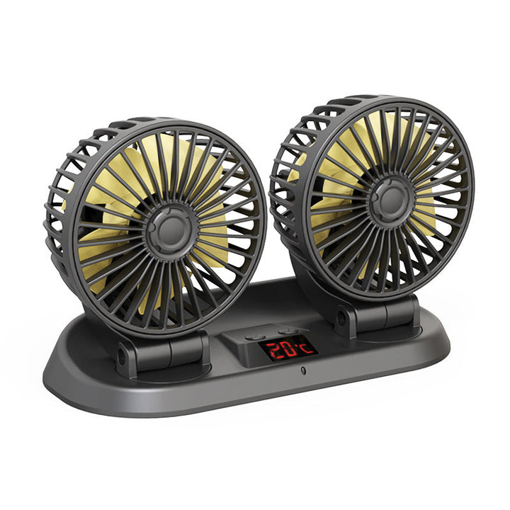 Men's Dual Fan with Speed Controller Kalsten