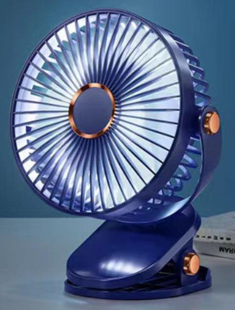 Unisex Portable Fan with LED Lighting Kalsten