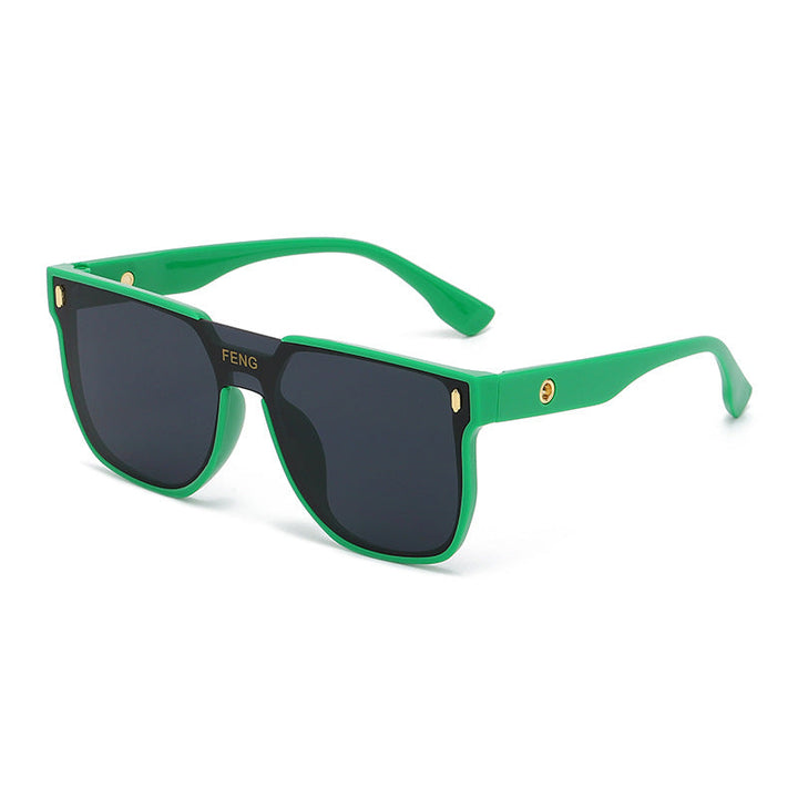 Women’s fashionable sunglasses in trendy, geometric design Kalsten
