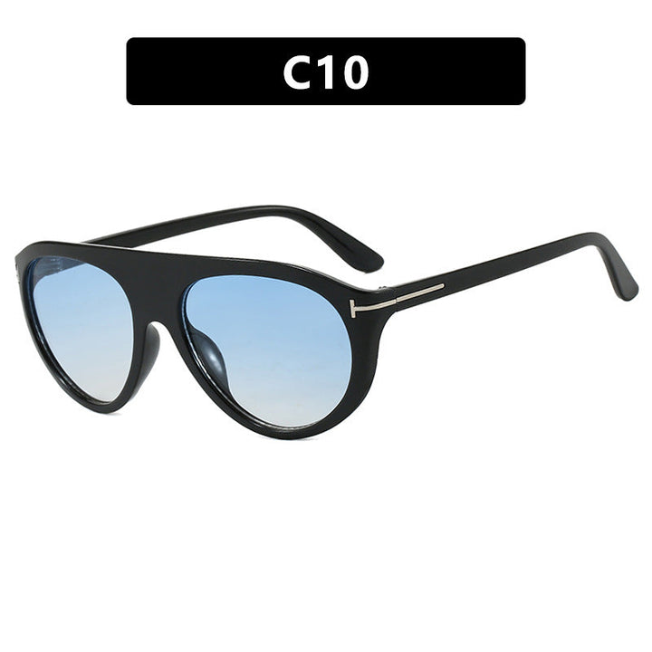 Women's Cat-Eye Sunglasses with protective UV filter and mirrored lenses Kalsten