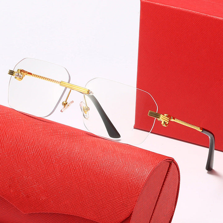 Women's fashionable correction glasses with elegant minimalist frame Kalsten