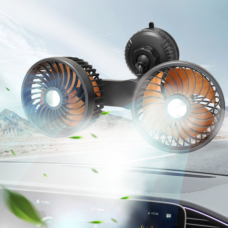 Ladies Dual-Fan Kalsten