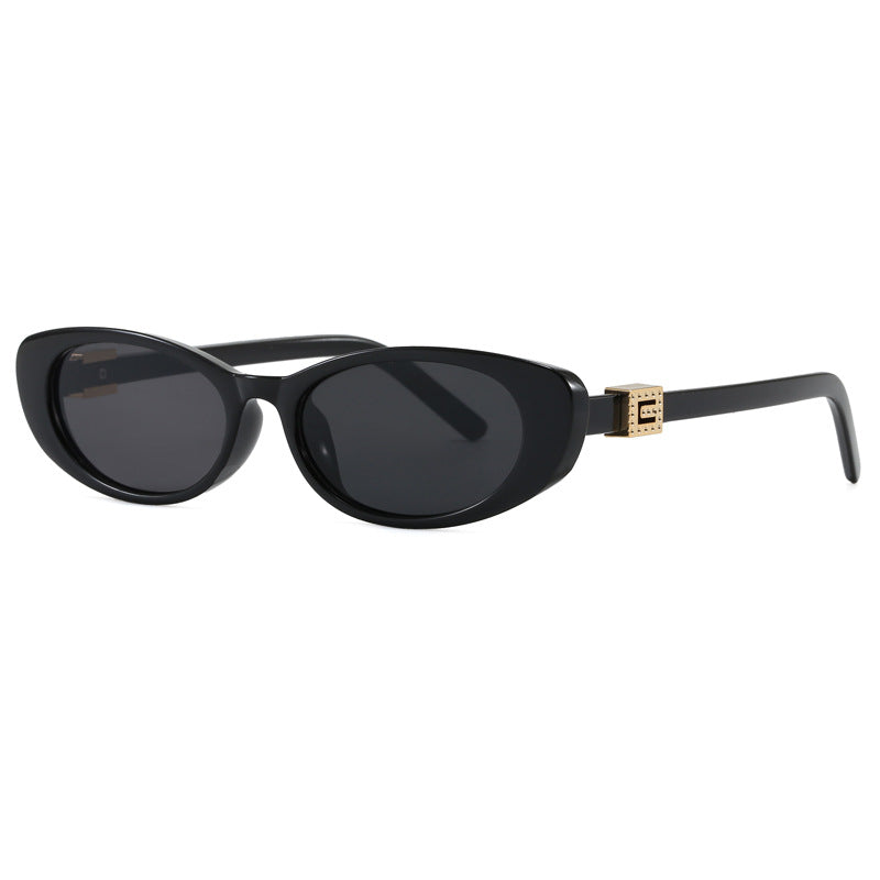 Women Cat-Eye Sunglasses with Stylish Frame and Luxurious Accents Kalsten