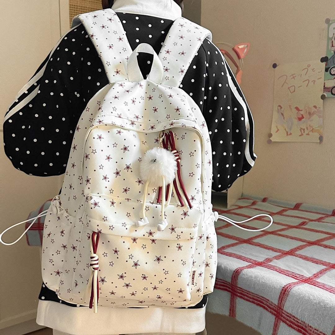 Playful backpack with practical accessories Kalsten