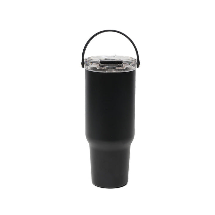 Women's insulated drinking cup with robust silicone grip and leak-proof lid Kalsten