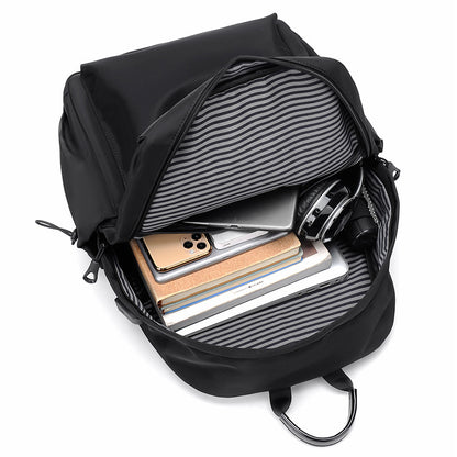 Versatile Everyday Backpack with Multi-Function Storage Acalora