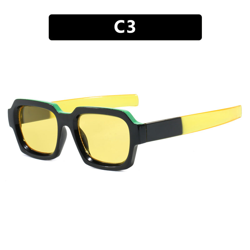 Ladies stylish square sunglasses with innovative design Kalsten