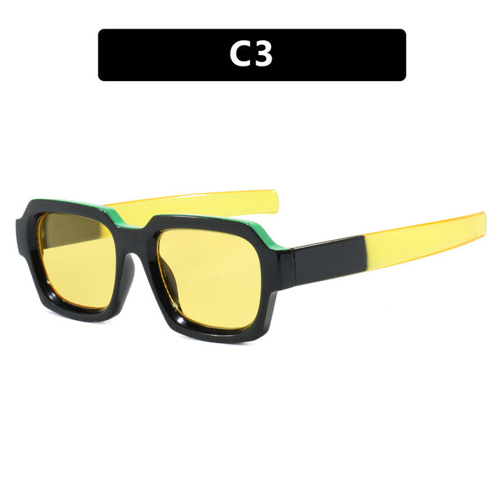 Ladies stylish square sunglasses with innovative design Kalsten
