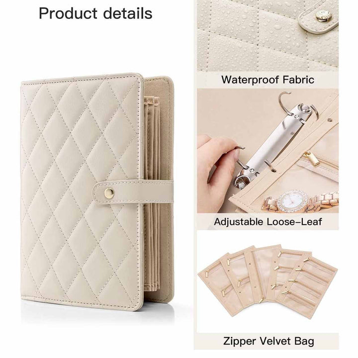 Stylish and Padded Cosmetic Bag Kalsten