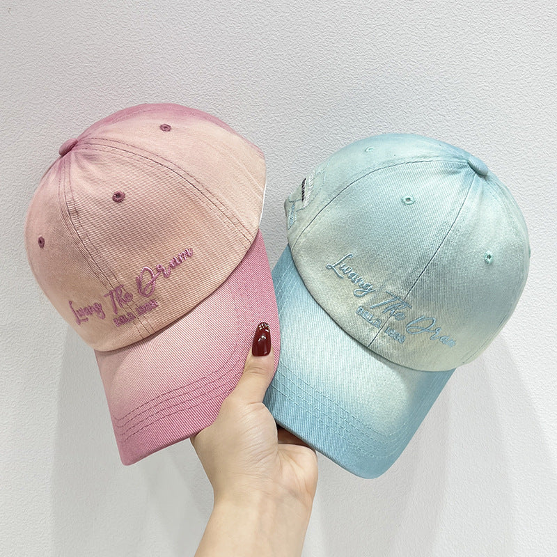 Women's Casual Embroidered Dad Cap Kalsten