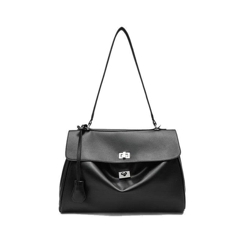 Structured Leather Handbag Kalsten