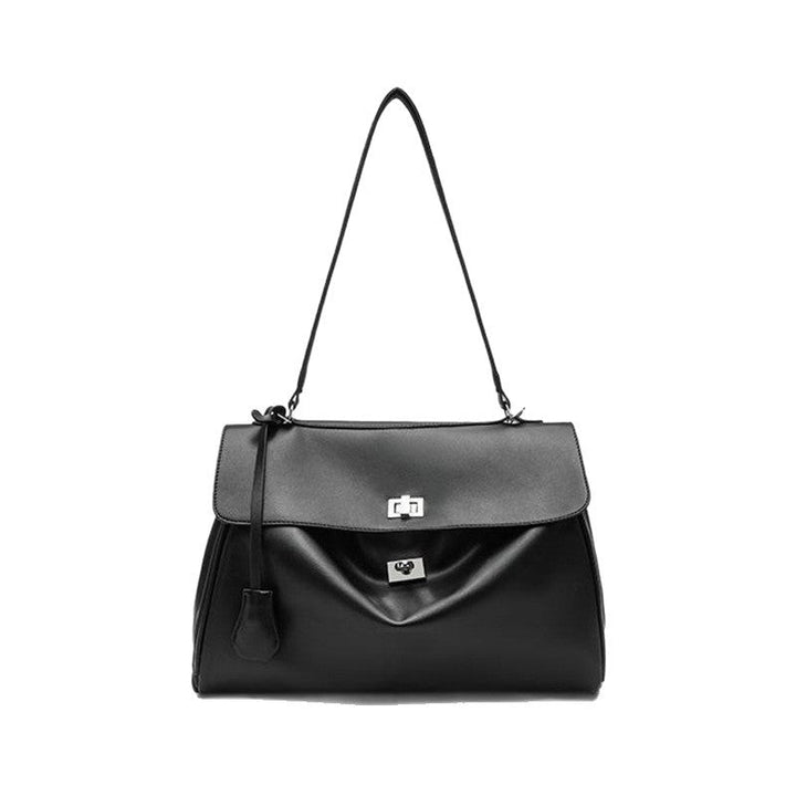 Structured Leather Handbag Kalsten