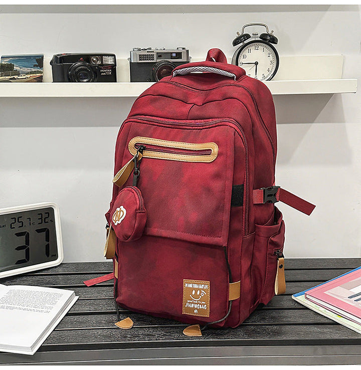 Versatile Multi-Pocket Travel School Backpack