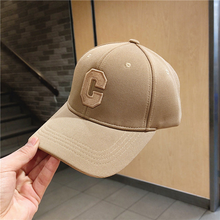 Men's Classic Textured Baseball Cap Kalsten