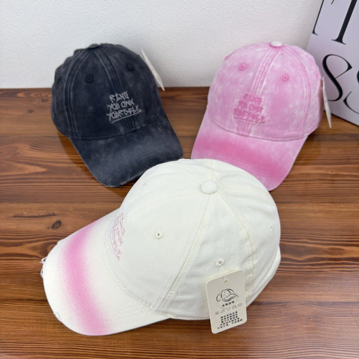 Women's Distressed Motivational Baseball Cap Kalsten