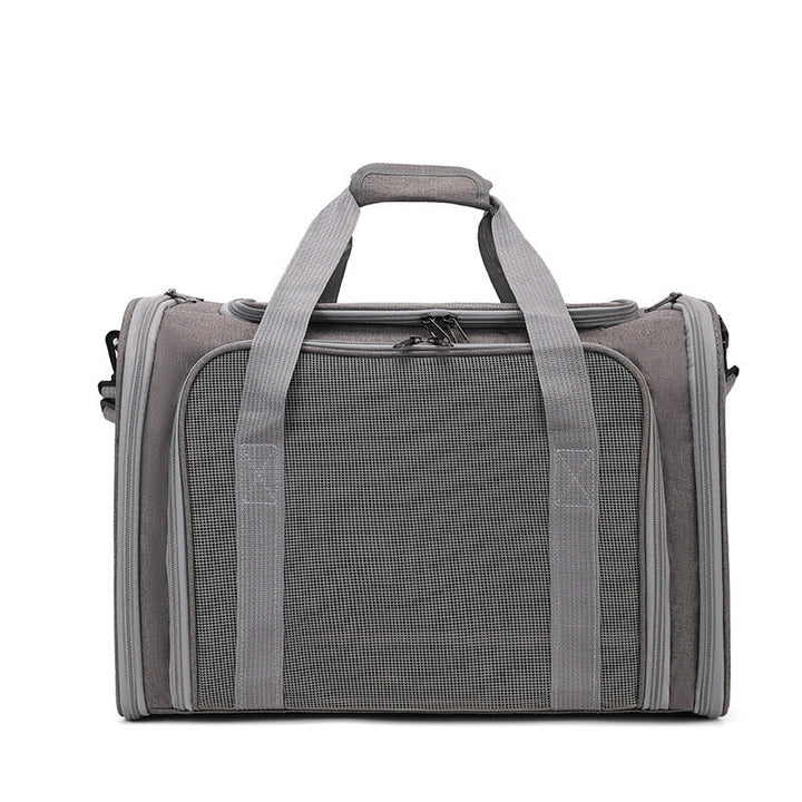 Unisex Pet Transport Bag with Breathable Mesh Kalsten