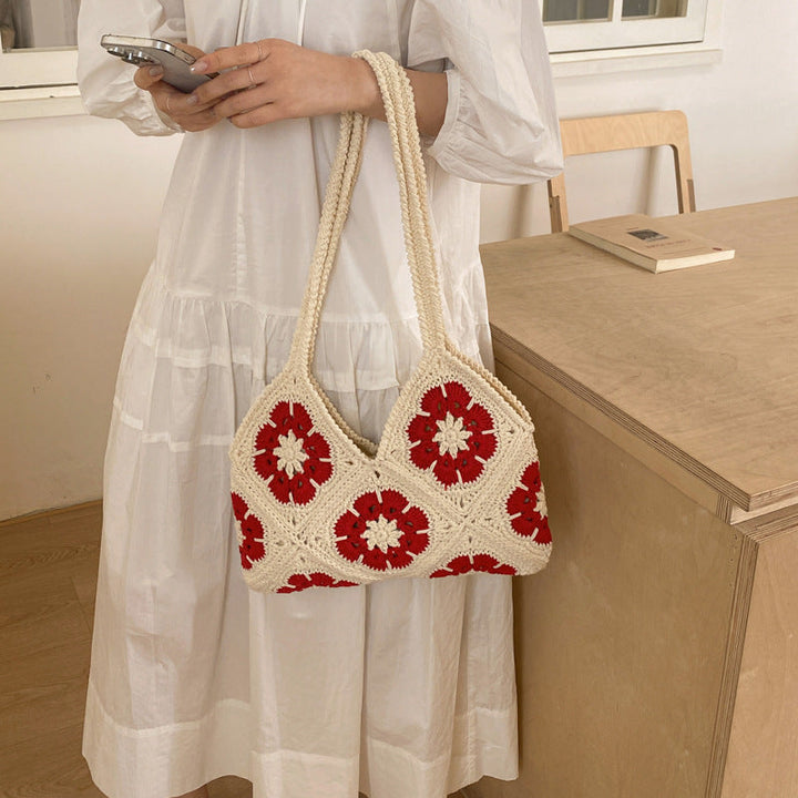Crochet handbag Kalsten