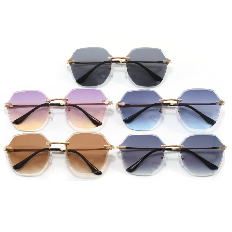 Women's fashionable sunglasses in luxurious octagonal design Kalsten