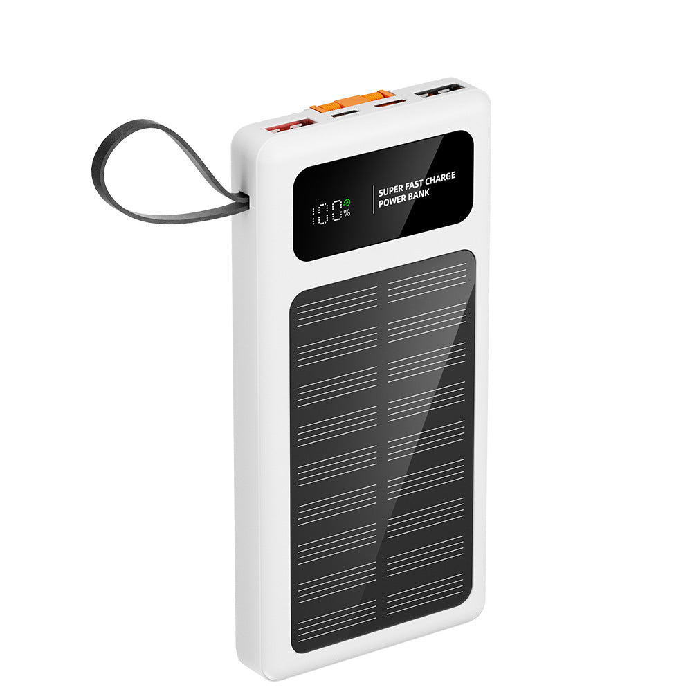 Solar Powerbank with Intelligent Fast Charging Function Kalsten