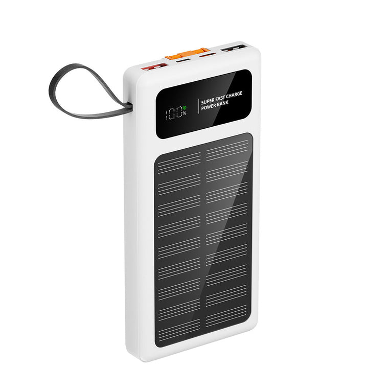 Solar Powerbank with Intelligent Fast Charging Function Kalsten