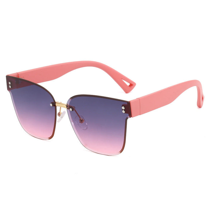 Ladies stylish sunglasses with elegant shield design Kalsten