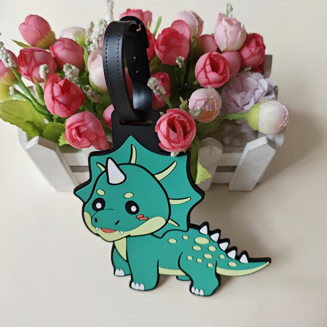 Unisex luggage tag in cute sloth design Kalsten