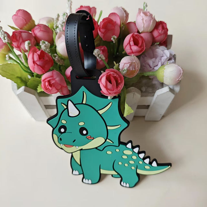 Unisex luggage tag in cute sloth design Kalsten