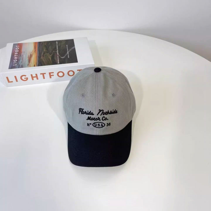 Men's Vintage-Inspired Cotton Baseball Cap Kalsten